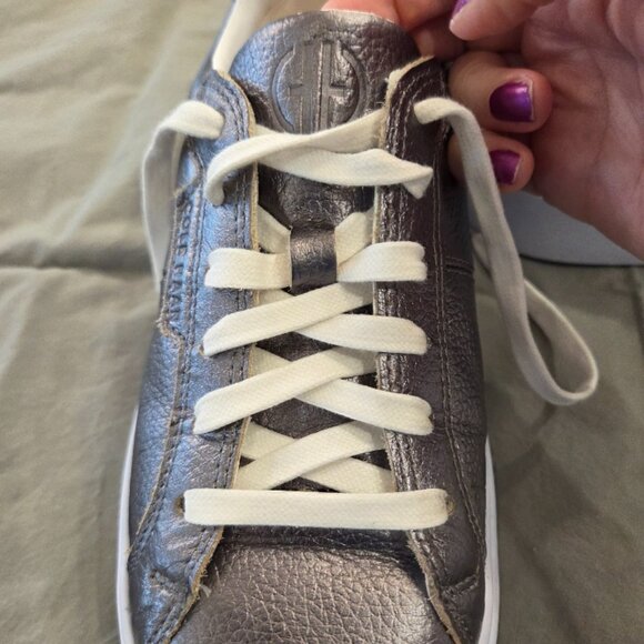 Cole Haan Silver Sneakers - Picture 7 of 11
